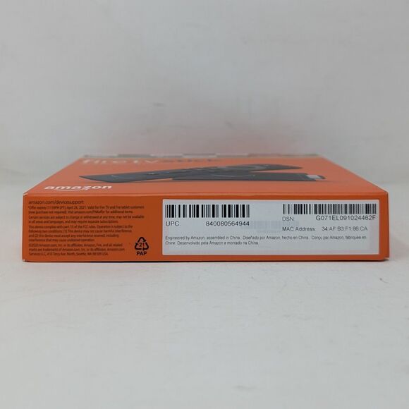 Amazon Fire TV Stick with Alexa Voice Remote 3rd Gen Streaming Device S3L46N - Picture 12 of 15